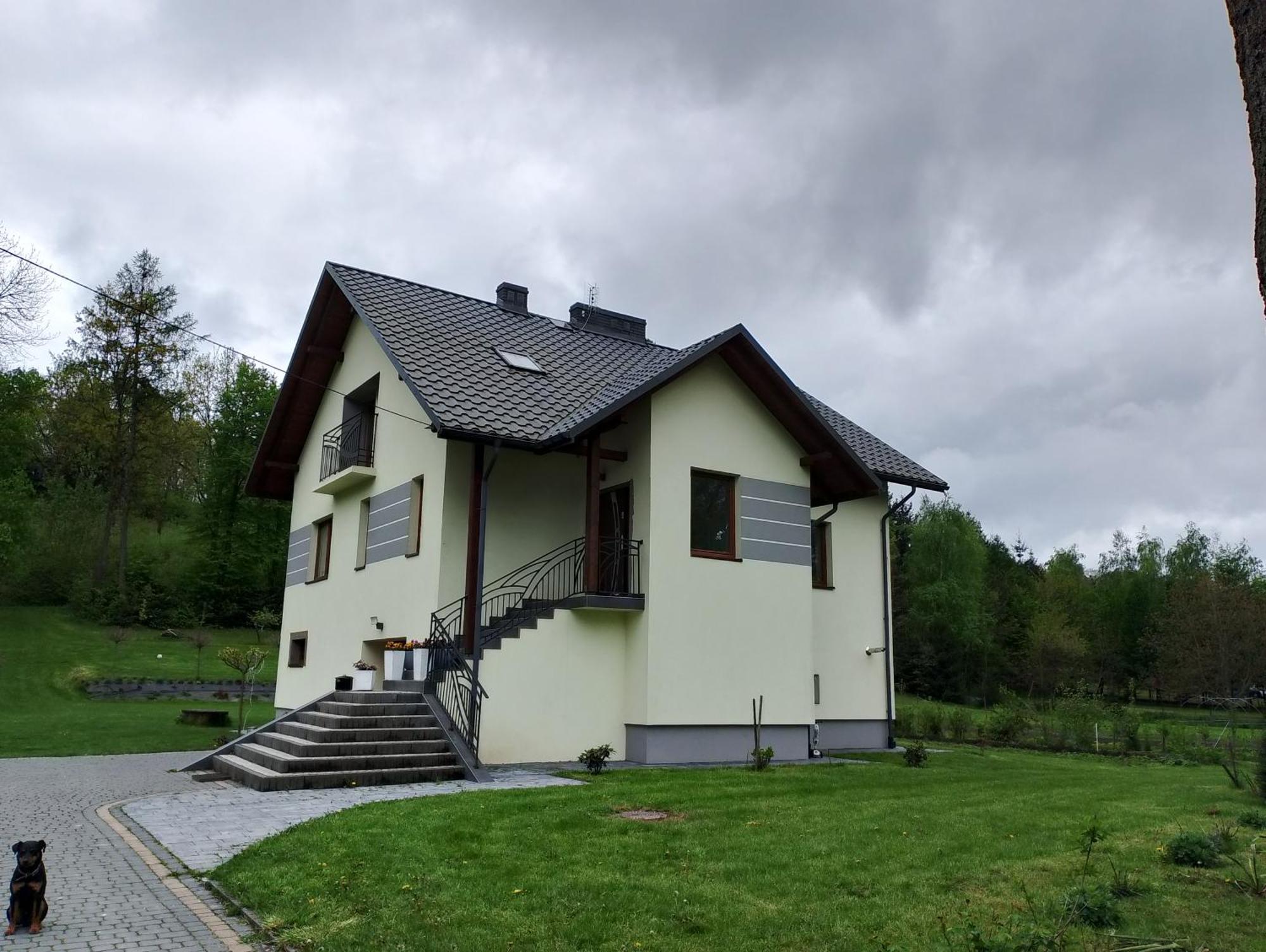 Apartament Z Ogrodem I Przemysl Luaran gambar