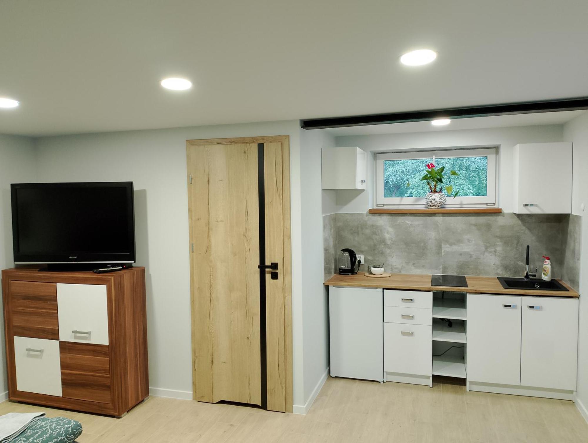 Apartament Z Ogrodem I Przemysl Luaran gambar